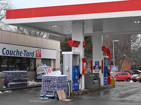 Alimentation Couche-Tard Inc. profit rose almost 17 per cent in the second quarter, mainly because of higher fuel prices.