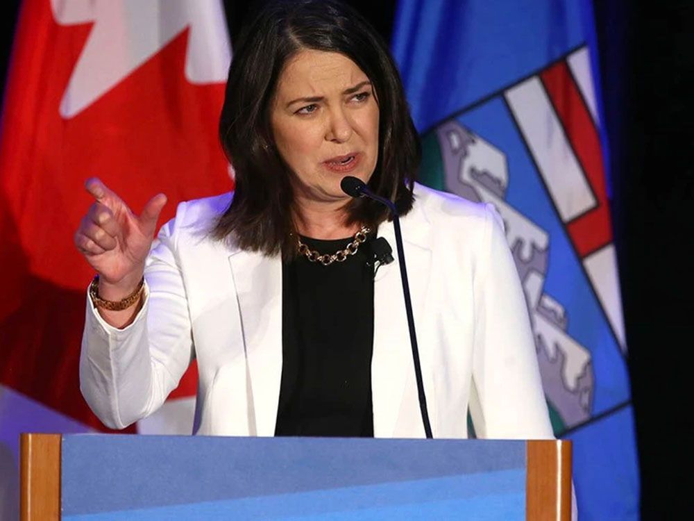 Alberta forecasts smaller surplus as Danielle Smith opts to spend some of the oi..
