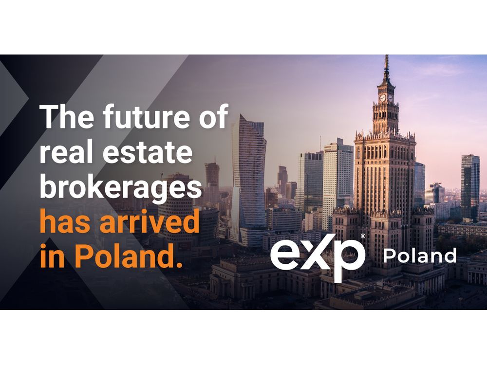 eXp Realty rozpoczyna działalność w Polsce, wyznaczając piąty nowy rynek, który zostanie otwarty w 2022 r.