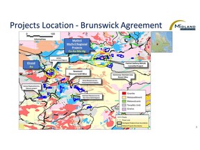 Project Location - Brunswick Agreement