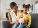 Help your daughter grow up to be strong and independent by teaching financial literacy.