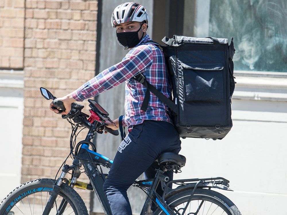British Columbia becomes first province to cap fees from food delivery companies