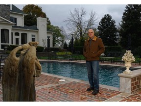 Andy Puzder at his home in Tennessee.