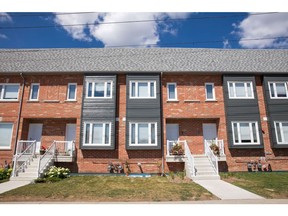 New survey released by Habitat for Humanity Canada reveals attitudes on the housing crisis. Pictured a completed multi-unit build by Habitat for Humanity GTA.