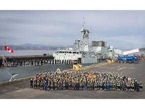 HMCS St. John's Delivery