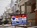 Canadian home sales edged up 1.3 per cent in October, the first monthly gain since February.