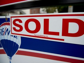 Home sales rose 1.3 per cent in October from the month before, the first monthly gain since February.