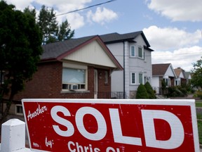 In Toronto, Canada's biggest housing market, there are signs that the sharp decline of recent months may be stabilizing.