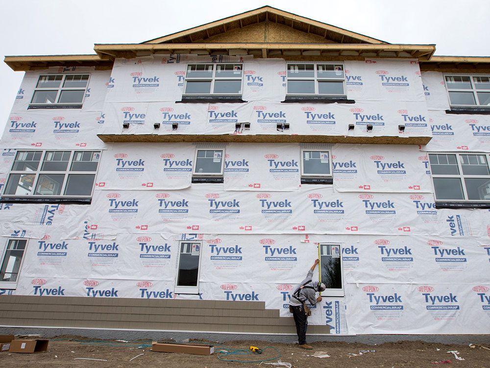October housing starts reverse September's gains as Toronto construction plunges..