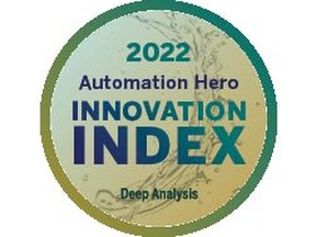 Automation Hero is recognized for coming at "a traditional problem (data extraction) from a novel, innovative, and well-thought-out angle, applying lessons from the world of big data to the traditionally walled garden of intelligent document processing."
