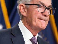 U.S. Federal Reserve chair Jerome Powell.