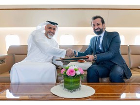 RoyalJet, an award-winning global leader in premium private aviation, and Jetex seals a partnership to operate on-demand private jet flights between Dubai and Doha between 20 November and 18 December 2022.