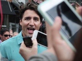Government spending has risen rapidly since Justin Trudeau, seen here in 2016, took power, writes Philip Cross.