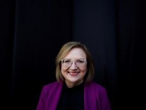 Unifor's president Lana Payne.