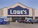 A Lowe's store in Brantford, Ont.