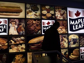 Maple Leaf Foods Inc says it lost a penny per share in its latest quarter compared with an adjusted profit of 38 cents per share in the same quarter last year as a result of weaker commercial performance due to inflation and labour challenges.