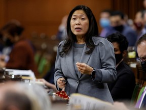 Trade Minister Mary Ng in the House of Commons.