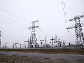 A power station on the outskirts of Chisinau, Moldova, on Nov. 16, 2022. Massive power blackouts that temporarily hit more than a half-dozen cities across Moldova this week following Russia's heavy bombardment of Ukraine have spotlighted the critical impact Moscow's war is having on energy security in Moldova, Ukraine's neighbor, which is already grappling with a series of acute crises.