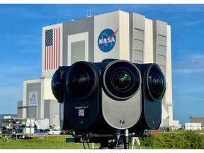 MeetMo.io 360 e câmera da NASA