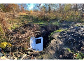 Makeshift pits have appeared across parts of Walbrzych. Photographer: Natalia Ojewska/Bloomberg