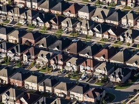 Mortgage loans for property purchases dropped by 5.5 per cent while refinancings decreased by 13.3 per cent in the second quarter.