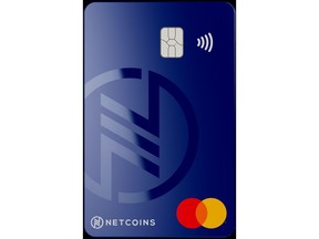 Netcoins Pay Mastercard
