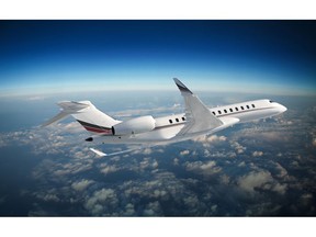 Bombardier's new Global 8000 aircraft stands alone as the world's fastest and longest-range purpose-built business jet, crafted with the industry's smoothest ride, largest cabin, lowest cabin altitude and a top speed of Mach 0.94