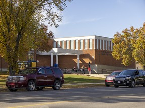 Archbishop M.C. O'Neill Catholic High School in Regina.