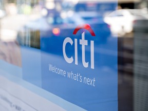 A Citigroup Inc. Citibank branch in Chicago, Illinois.