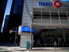 The Bank of Montreal in Toronto.