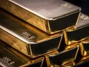 Spot gold was trading at around US$1,760 on Friday afternoon.