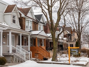 A house for sale in Toronto.