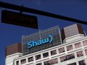 The Shaw Communications Inc. office in Calgary.