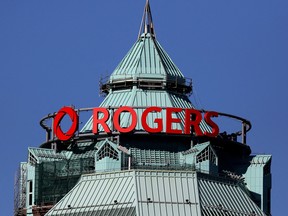 The headquarters of Rogers Communications Inc. in Toronto.