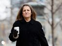 Canada's Deputy Prime Minister and Minister of Finance Chrystia Freeland in Ottawa.
