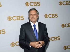 FILE - Then-CBS president Leslie Moonves attends the CBS Network 2015 Programming Upfront at The Tent at Lincoln Center on May 13, 2015, in New York. CBS and the former president Moonves will pay $30.5 million as part of an agreement with the New York attorney general's office to compensate the network's shareholders, as part of an insider trading investigation and for concealing sexual assault allegations against Moonves, announced Wednesday, Nov. 2, 2022.