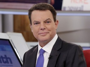 FILE - Shepard Smith appears on The Fox News Deck before his "Shepard Smith Reporting" program on Jan. 30, 2017, in New York. CNBC is canceling Smith's nightly newscast after two years, with its new president saying he wanted to focus on the network's core strength of business news, announced Thursday, Nov. 3, 2022. Smith landed at CNBC after abruptly leaving Fox News Channel in 2019.