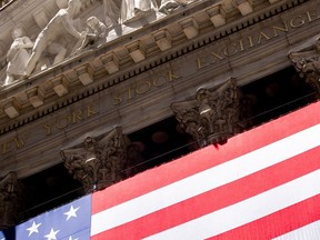 FILE - The New York Stock Exchange on Wednesday, June 29, 2022 in New York.