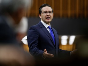 Leader of the Opposition Pierre Poilievre.