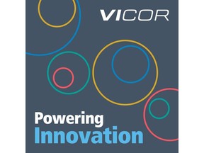 The Vicor Powering Innovation podcast series explores world changing innovations with some of today's most creative companies.