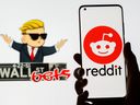 Wall Street Bets is just one of the communities under Reddit. 

