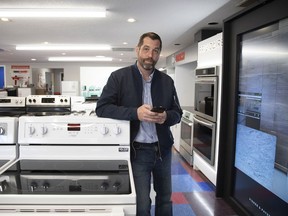 Resisting the Liberals' internet regulations from an appliance showroom in small-town Ontario