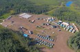 Wyloo Metals Pty. Ltd. Eagle's Nest project in the Ring of Fire region in northern Ontario. The deposit contains nickel, copper, platinum and palladium.