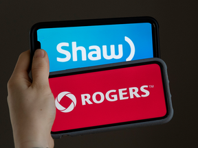 A court case is underway regarding the fate of the proposed aquisition of Shaw Communications by Rogers Communications.