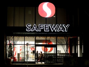 A Safeway grocery store in Alberta.