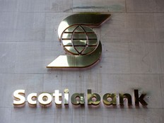 Scotiabank reported fourth-quarter earnings Tuesday, the first of Canada's big banks to report.