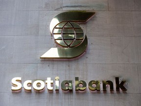 Scotiabank revenue falls amid risky markets, increased mortgage provisions