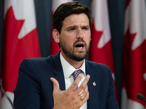 Minister of Immigration, Refugees and Citizenship Sean Fraser says Canada’s new immigration plan aims to accept in a record 1.45 million newcomers in the next three years.