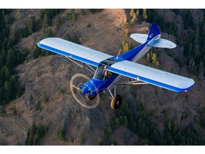 A Carbon Cub EX-2 personal adventure aircraft explores the back country of Washington State. Photo credit: Courtesy of CubCrafters