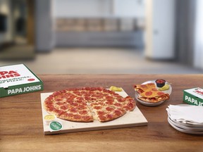 Papa Johns will donate $1 for every Shaq-a-Roni sold to Second Harvest to supply 2 or more meals to people in need.